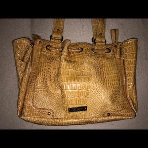 Gold/Yellow Jessica Simpson purse